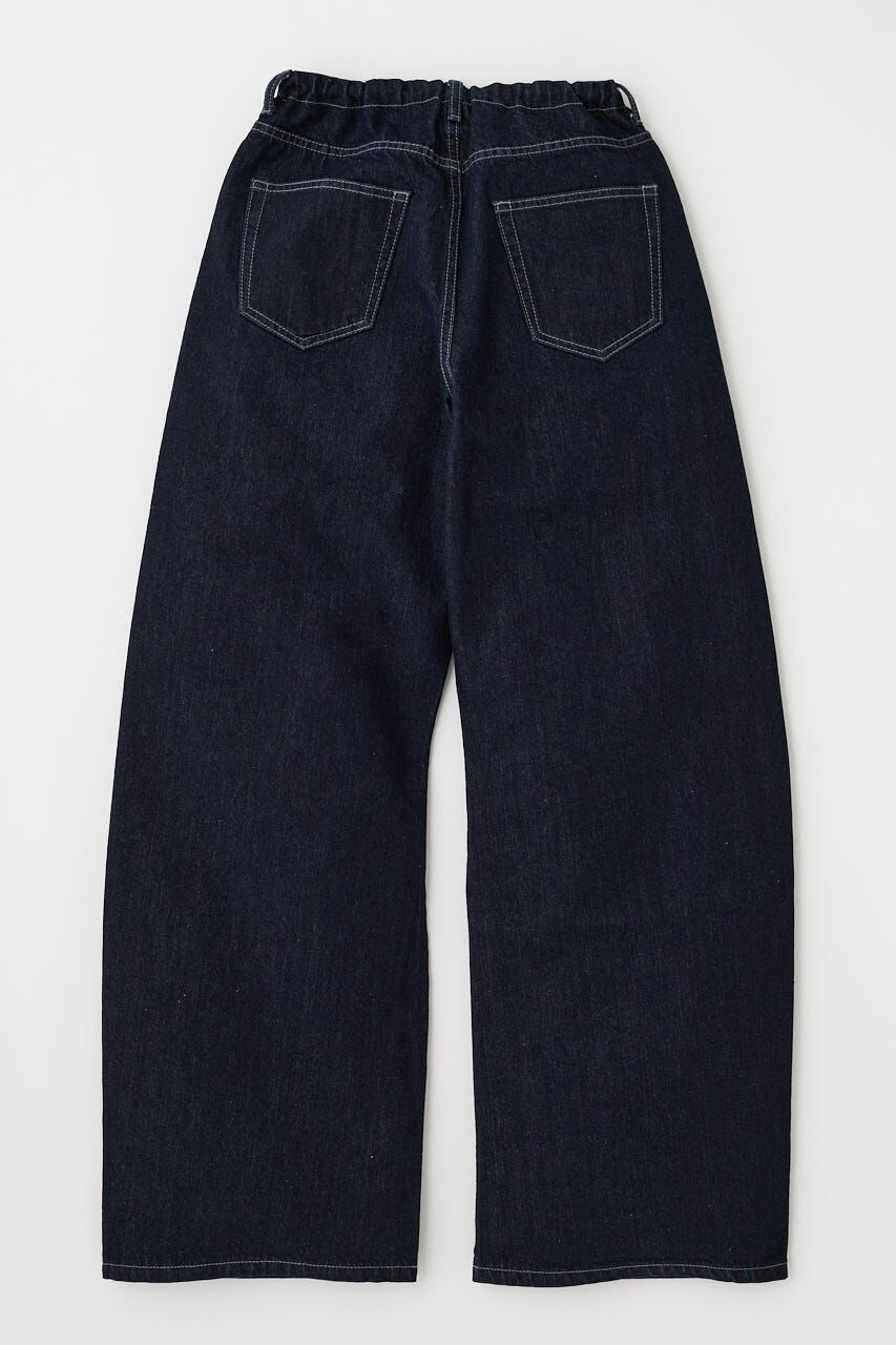 MOUSSY「EASY WAIST LIGHT ストレートデニム」|デニム|