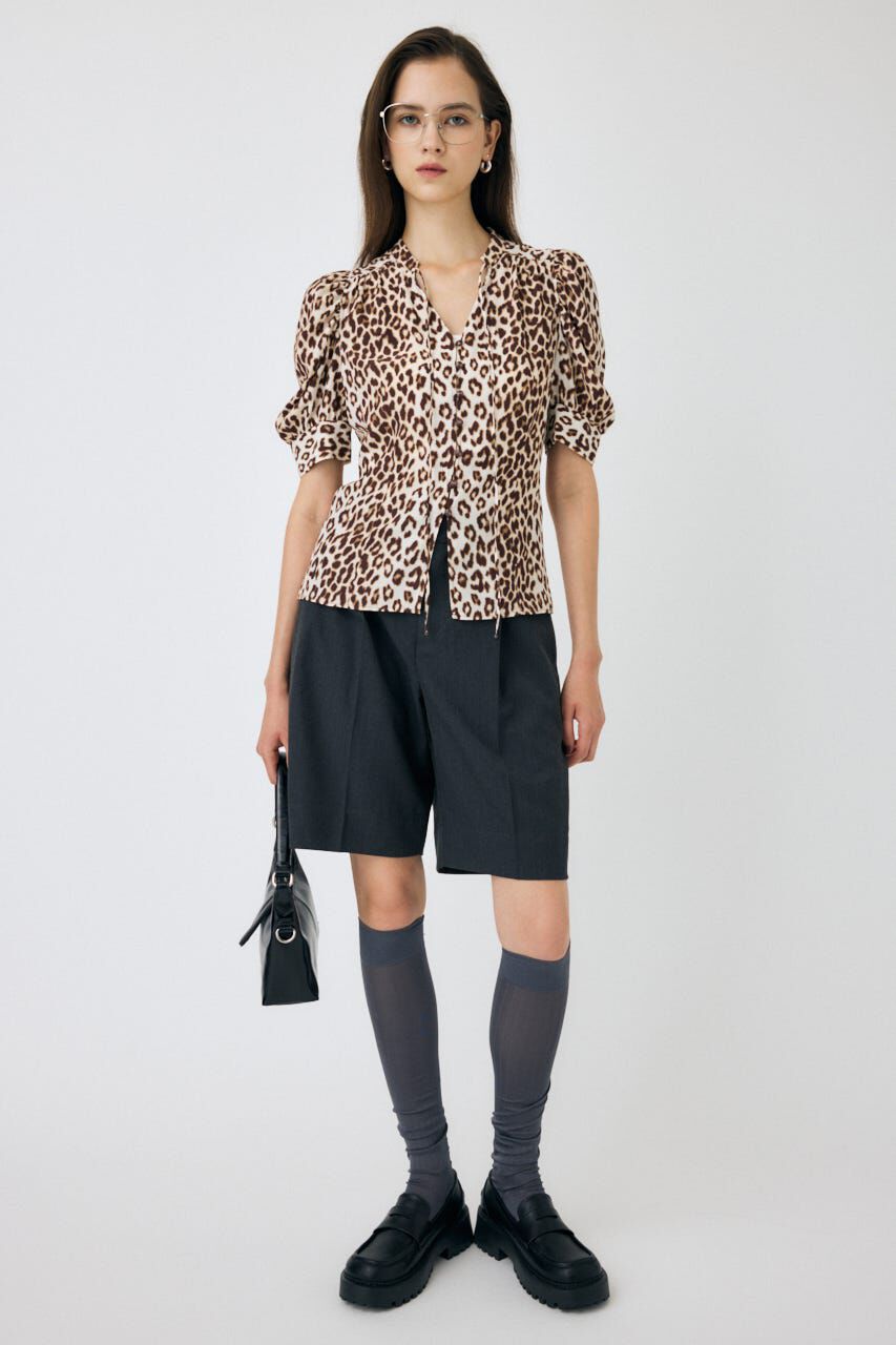 MOUSSY「CENTER PRESS ハーフパンツ」|その他|