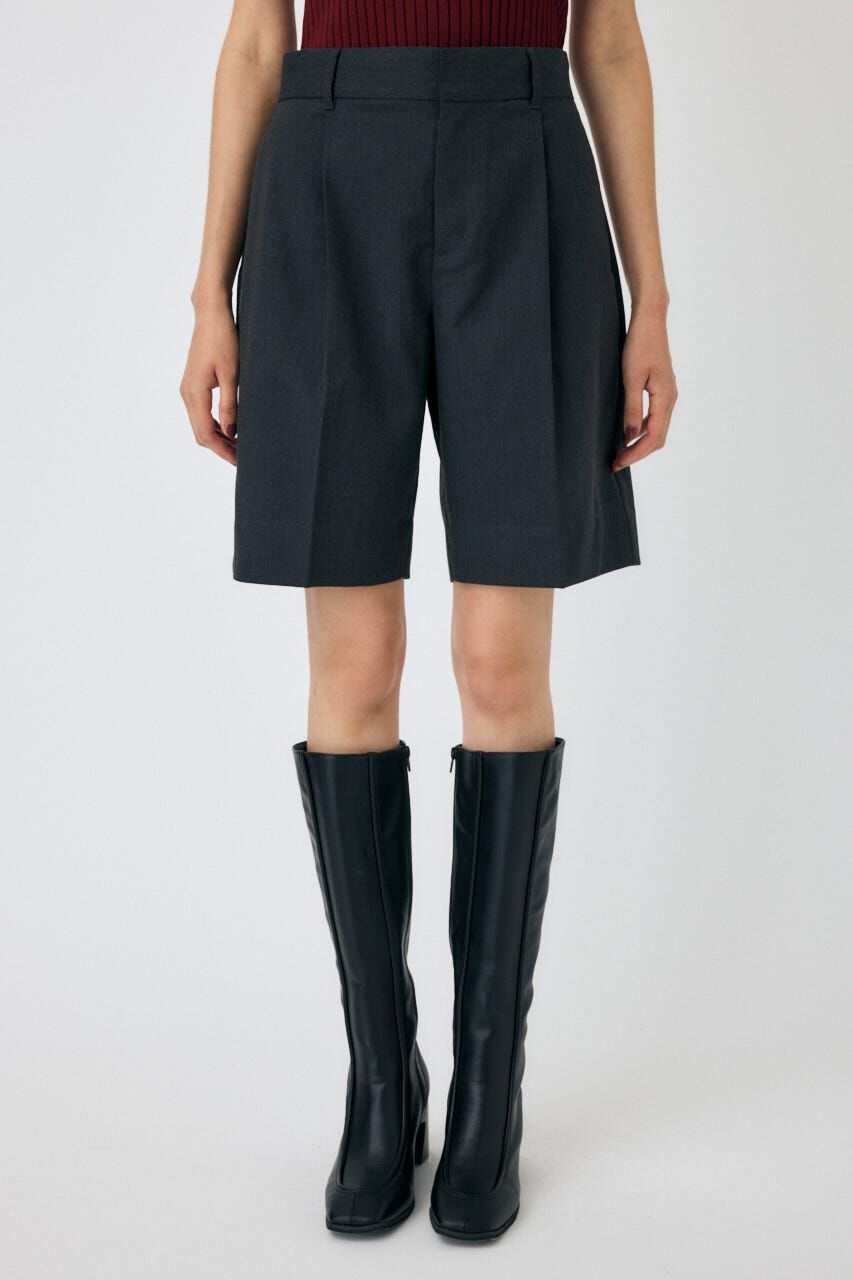MOUSSY「CENTER PRESS ハーフパンツ」|その他|
