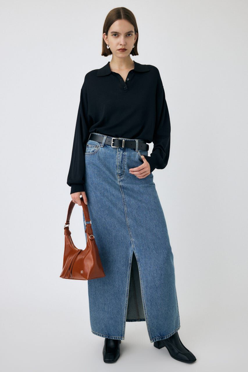 MOUSSY「SLIT DENIM スカート」|スカート|