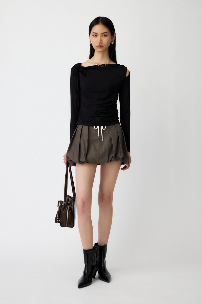 MOUSSY「WIDE OPEN SHORT ブーツ」|その他|