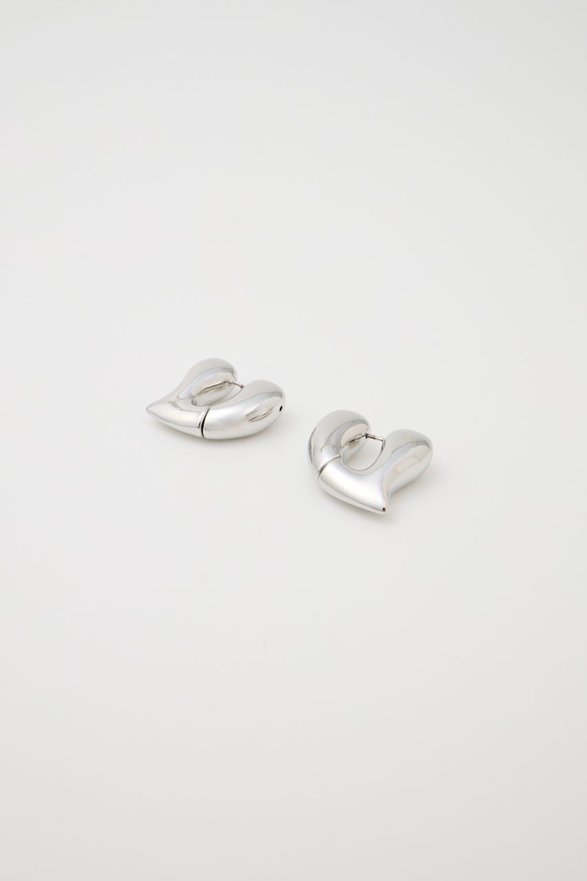 MOUSSY「OPEN HEART イヤリング」|ピアス|