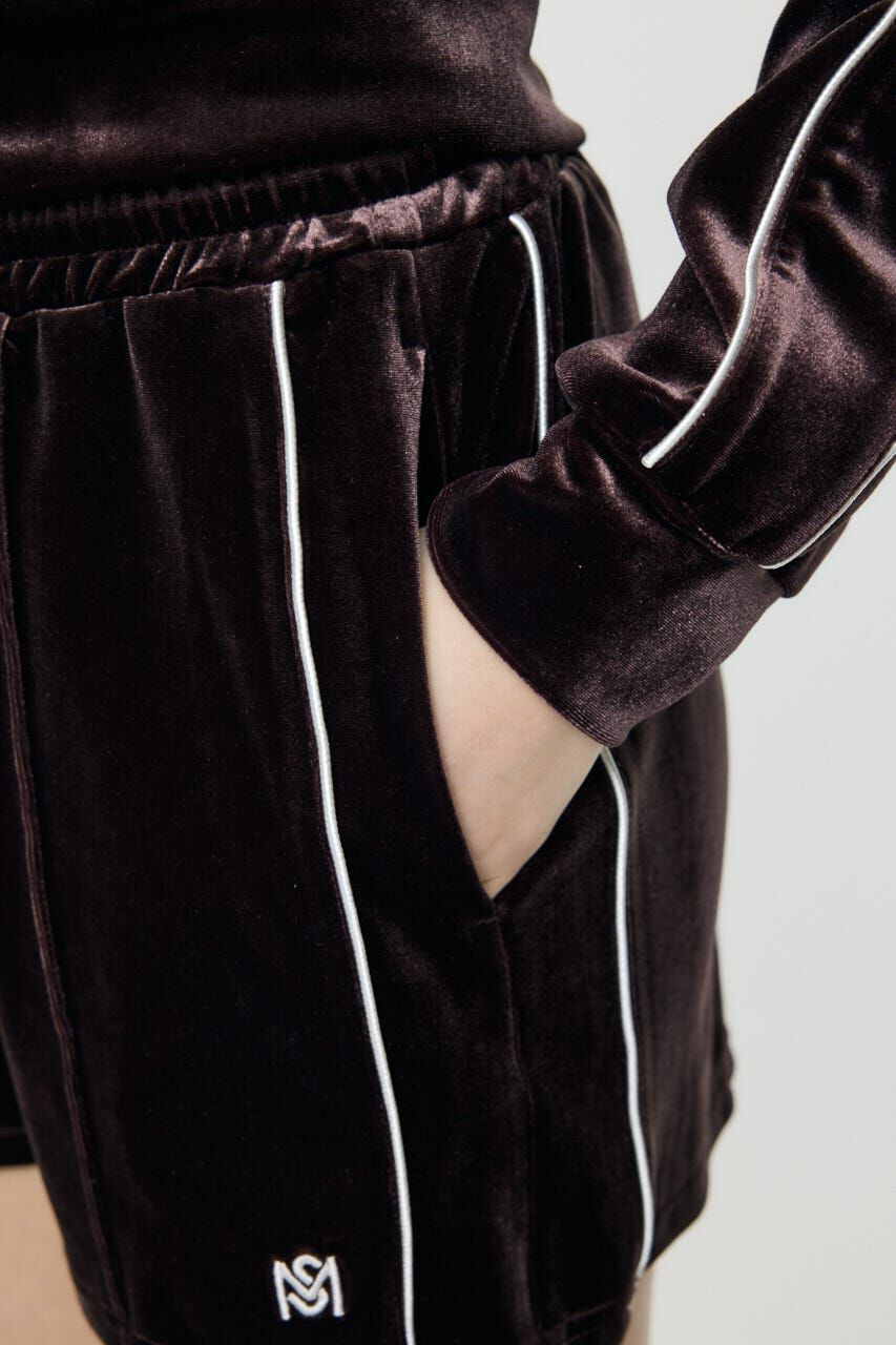 MOUSSY「VELOUR TRACK ショーツ」|その他|