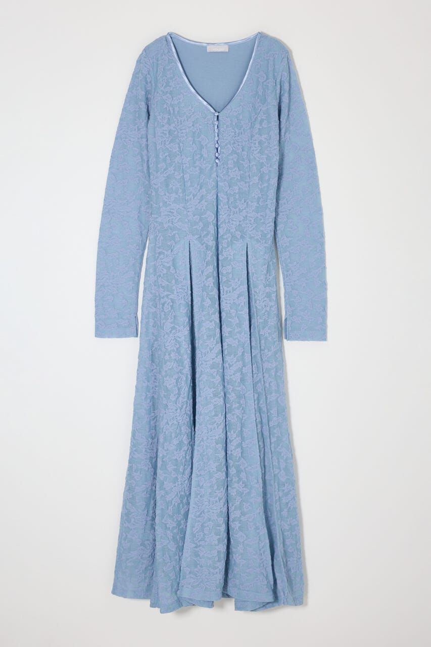 MOUSSY「SCOOP NECK MAXI ドレス」|ワンピース|