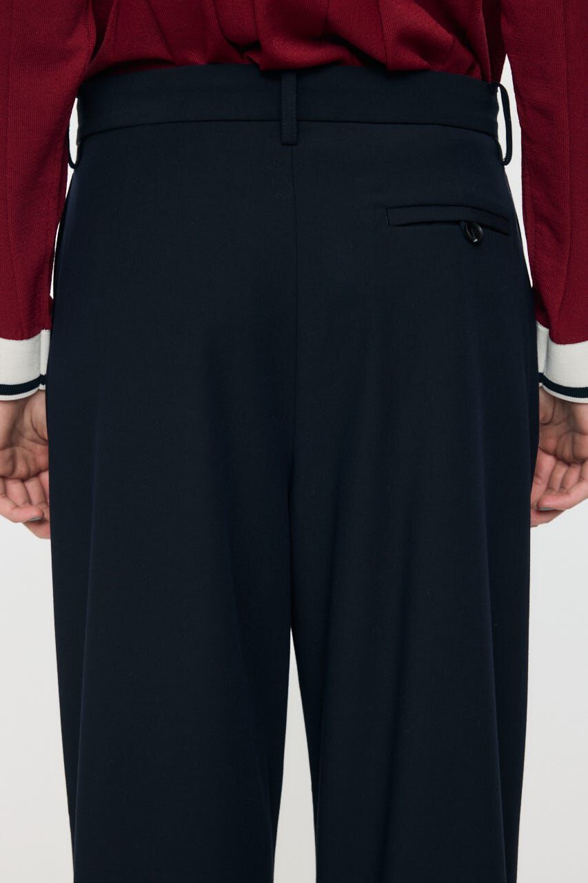 MOUSSY「TUCK WIDE トラウザーズ」|その他|
