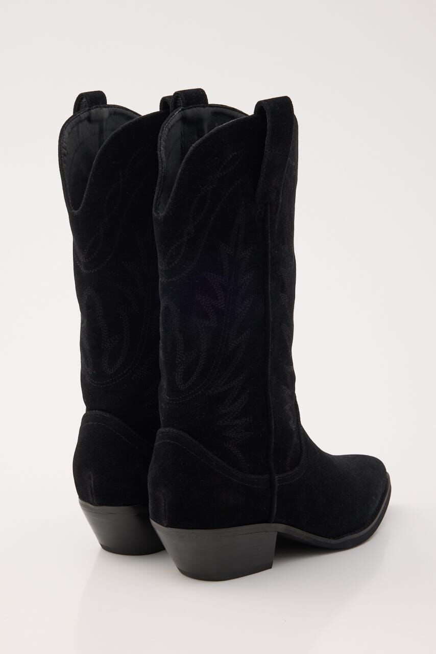 MOUSSY「F/SUEDE WESTERN ブーツ」|その他|