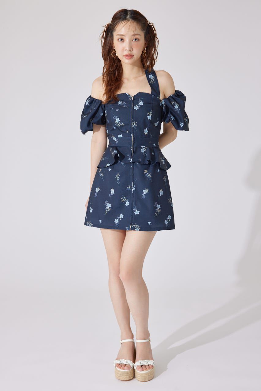 rienda「2WAYオフショルベアワンピース」|ワンピース|