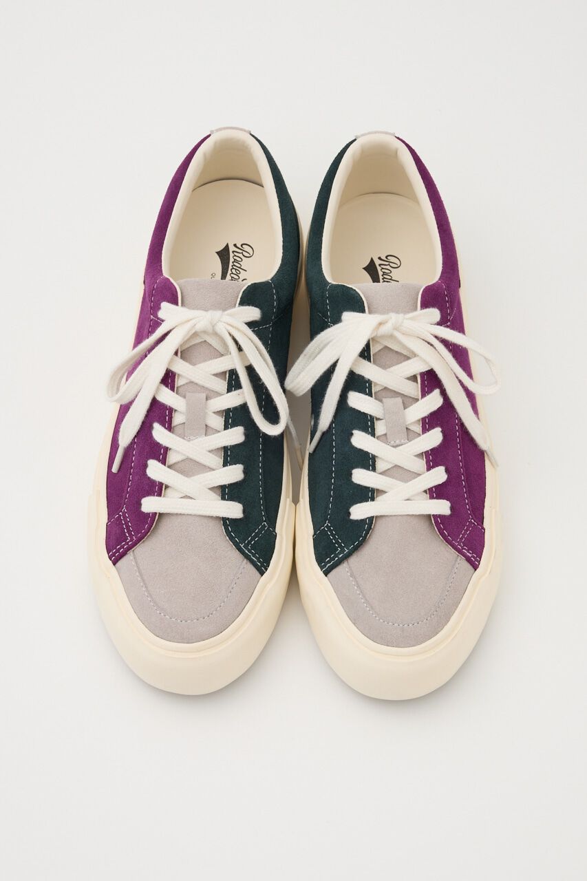 RODEO CROWNS「low-cut suede sneakers」|スニーカー|
