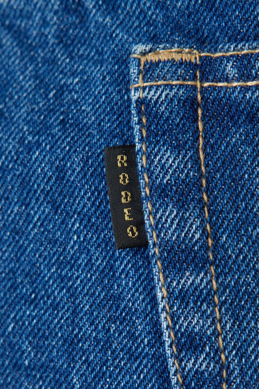 RODEO CROWNS「デニムスカート レイヤード スラックス」|その他|