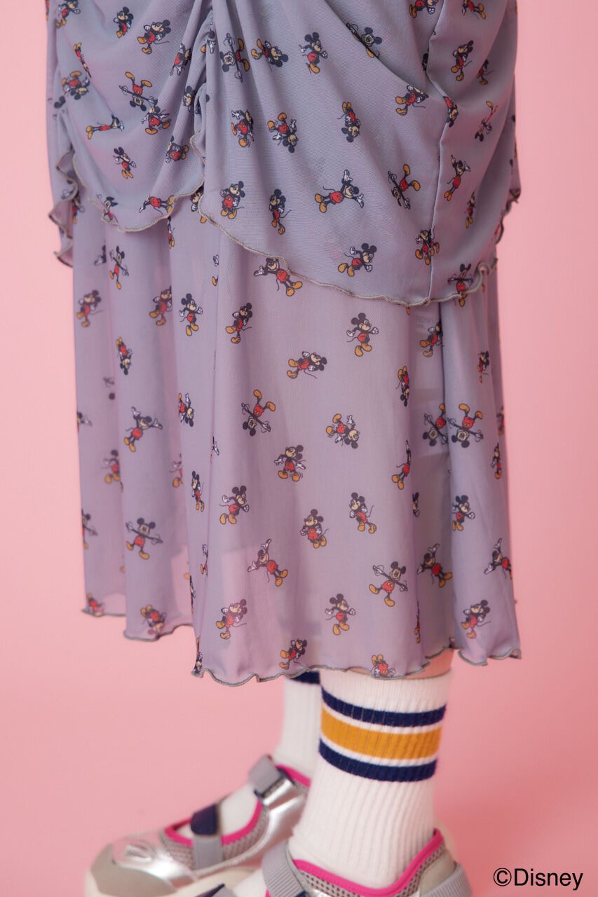RODEO CROWNS「(ミッキー＆ミニー)シアーワンピース」|ワンピース|