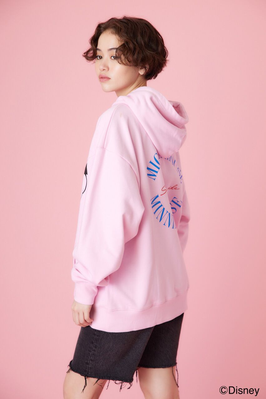 RODEO CROWNS「(ミッキー＆ミニー)スウェットパーカー」|パーカー|