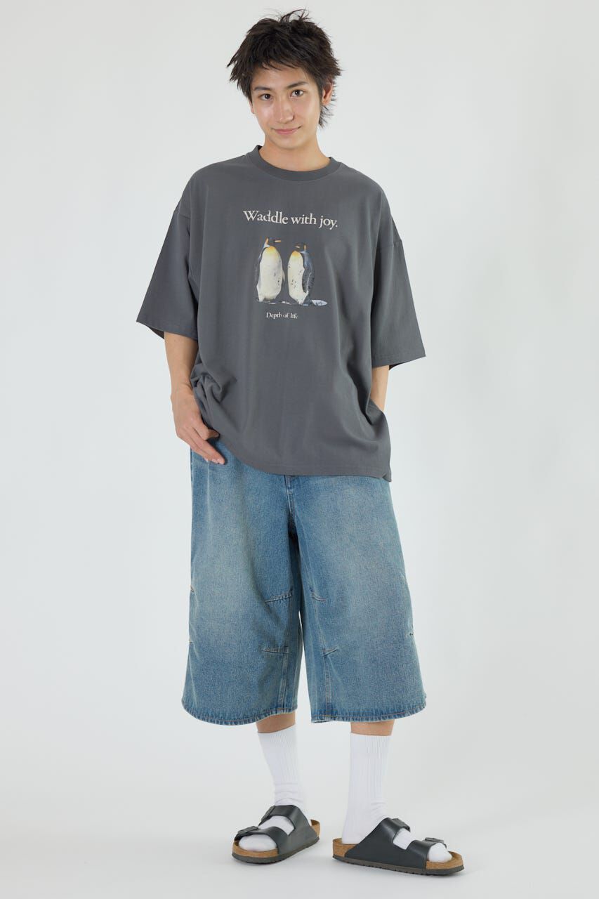 RODEO CROWNS「アニマルフォトTシャツ」|Tシャツ・カットソー|