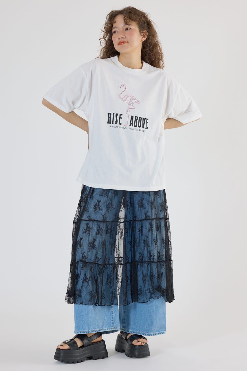 RODEO CROWNS「Embroidery motif Tシャツ」|Tシャツ・カットソー|