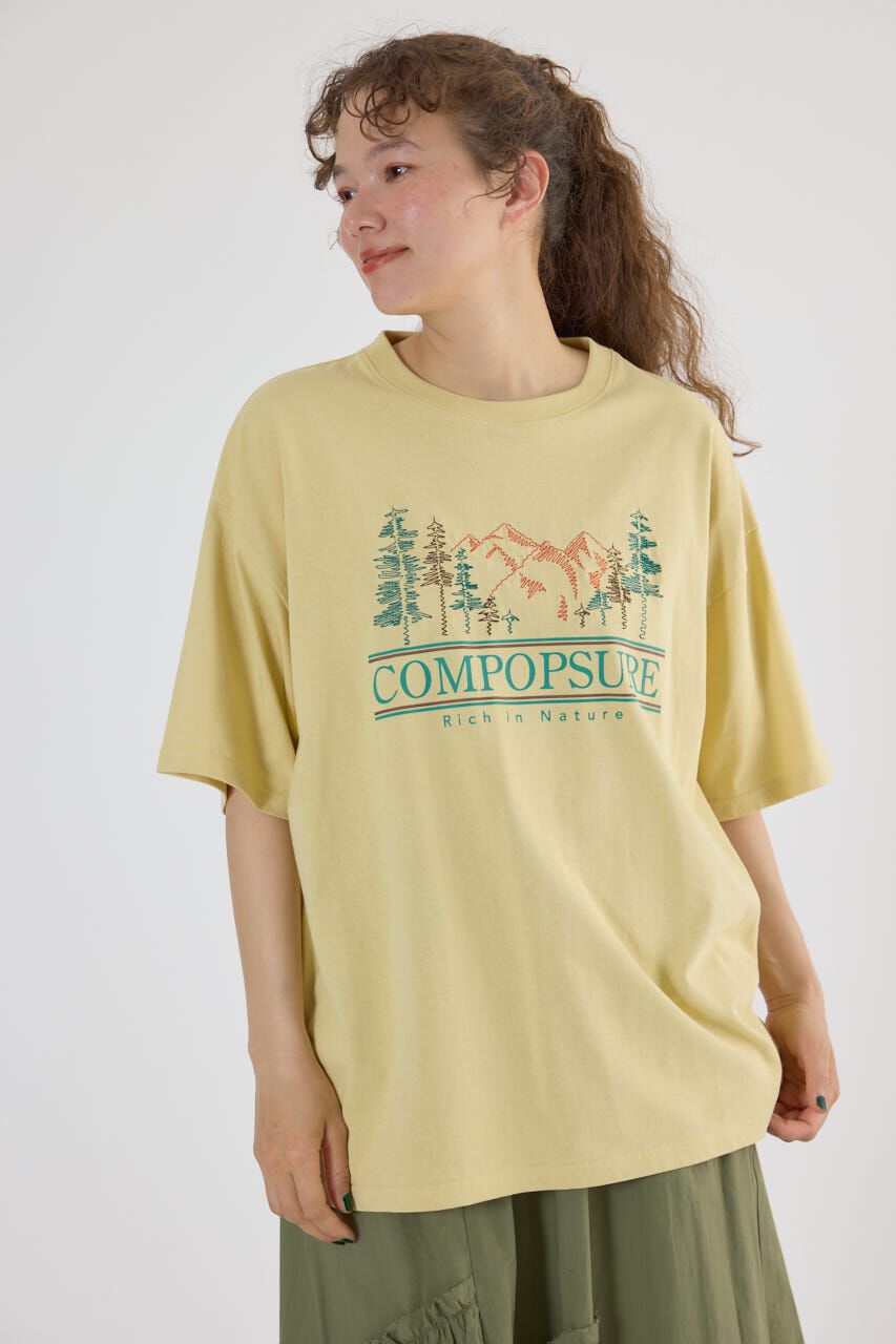 RODEO CROWNS「Embroidery motif Tシャツ」|Tシャツ・カットソー|