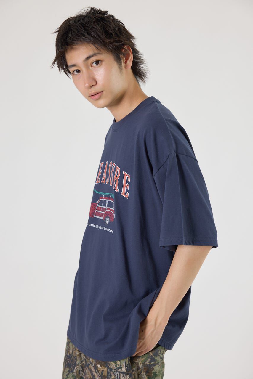 RODEO CROWNS「Embroidery motif Tシャツ」|Tシャツ・カットソー|