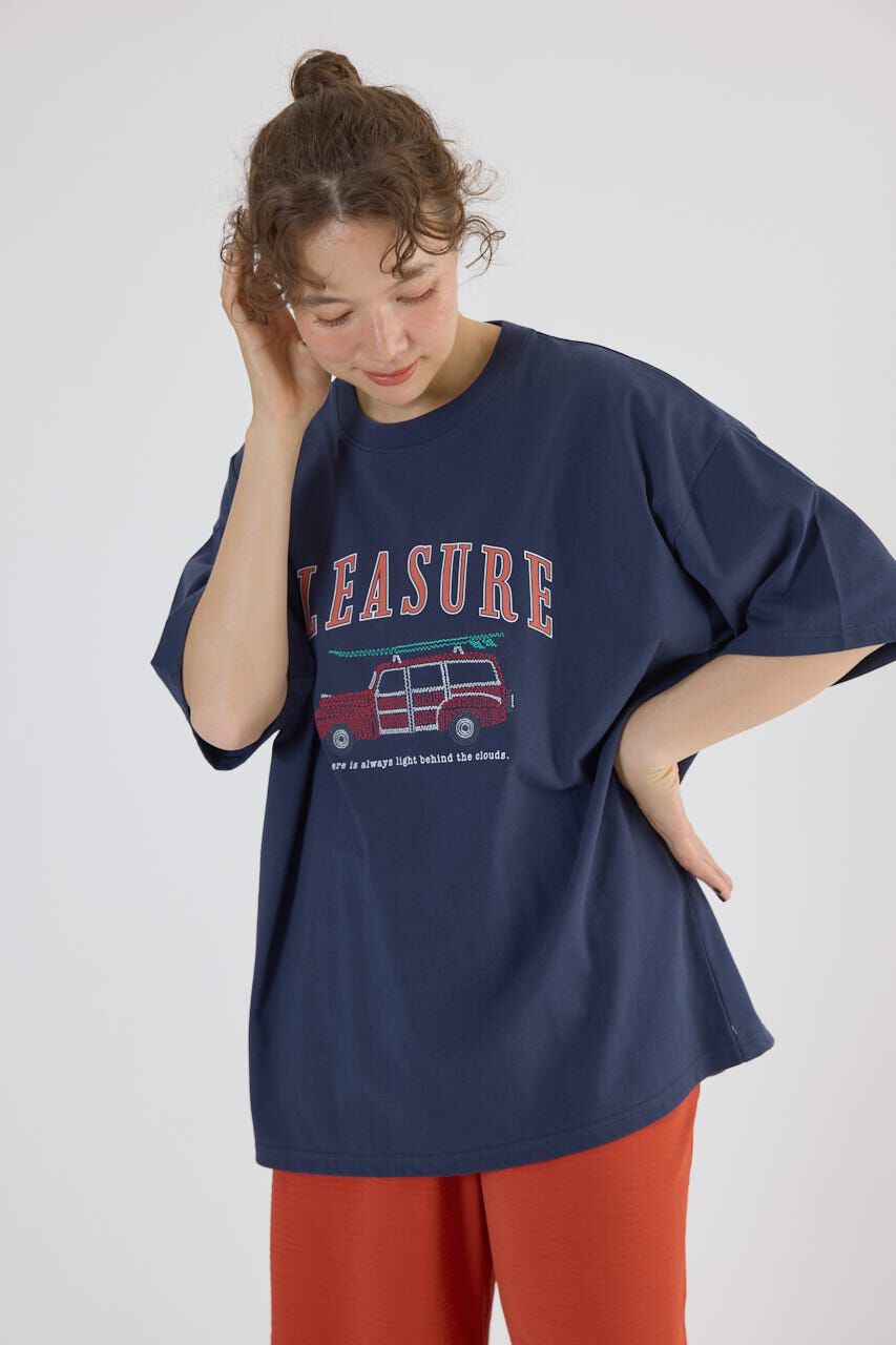 RODEO CROWNS「Embroidery motif Tシャツ」|Tシャツ・カットソー|
