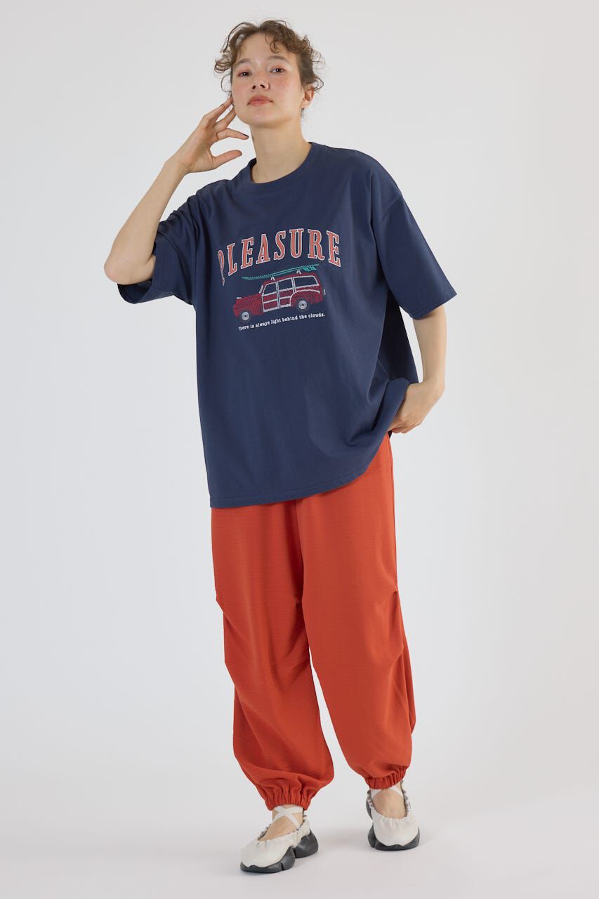 RODEO CROWNS「Embroidery motif Tシャツ」|Tシャツ・カットソー|