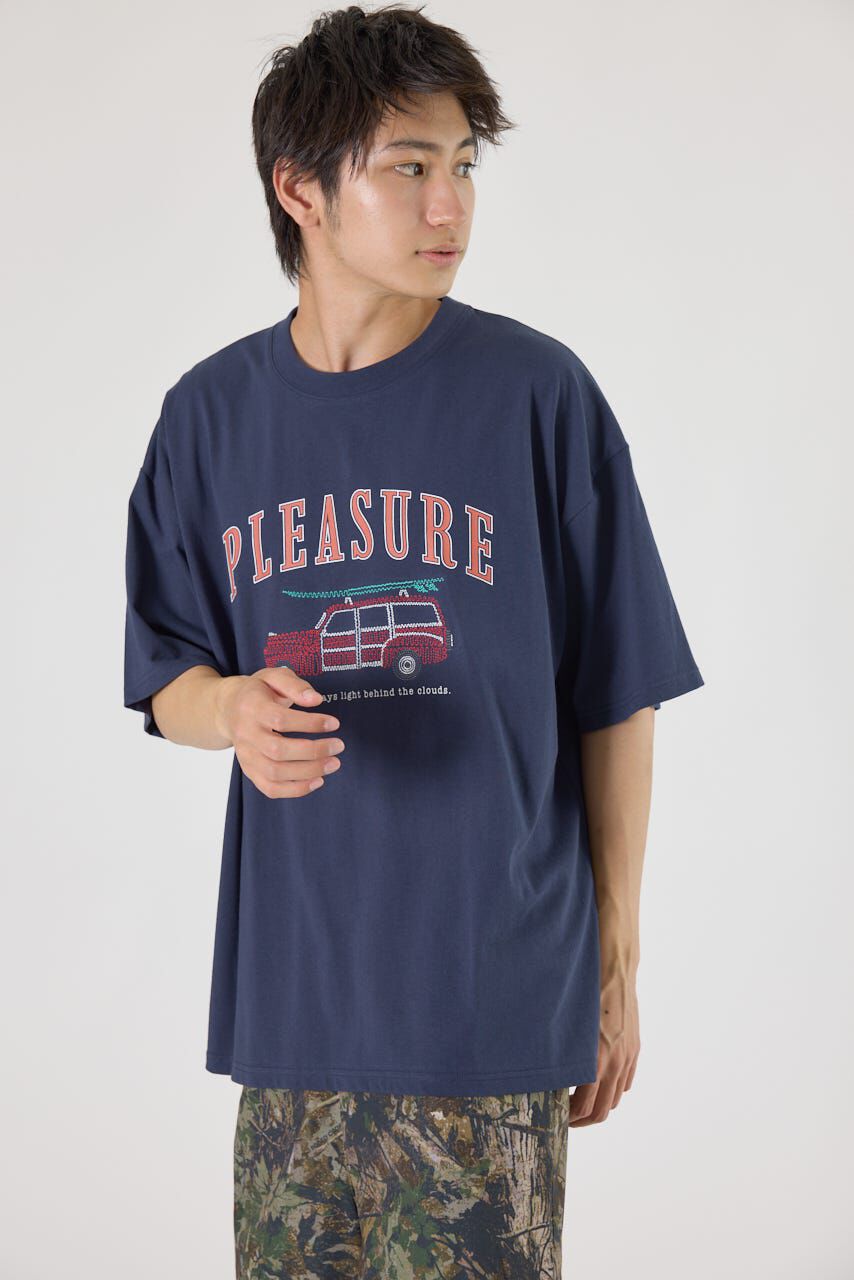 RODEO CROWNS「Embroidery motif Tシャツ」|Tシャツ・カットソー|