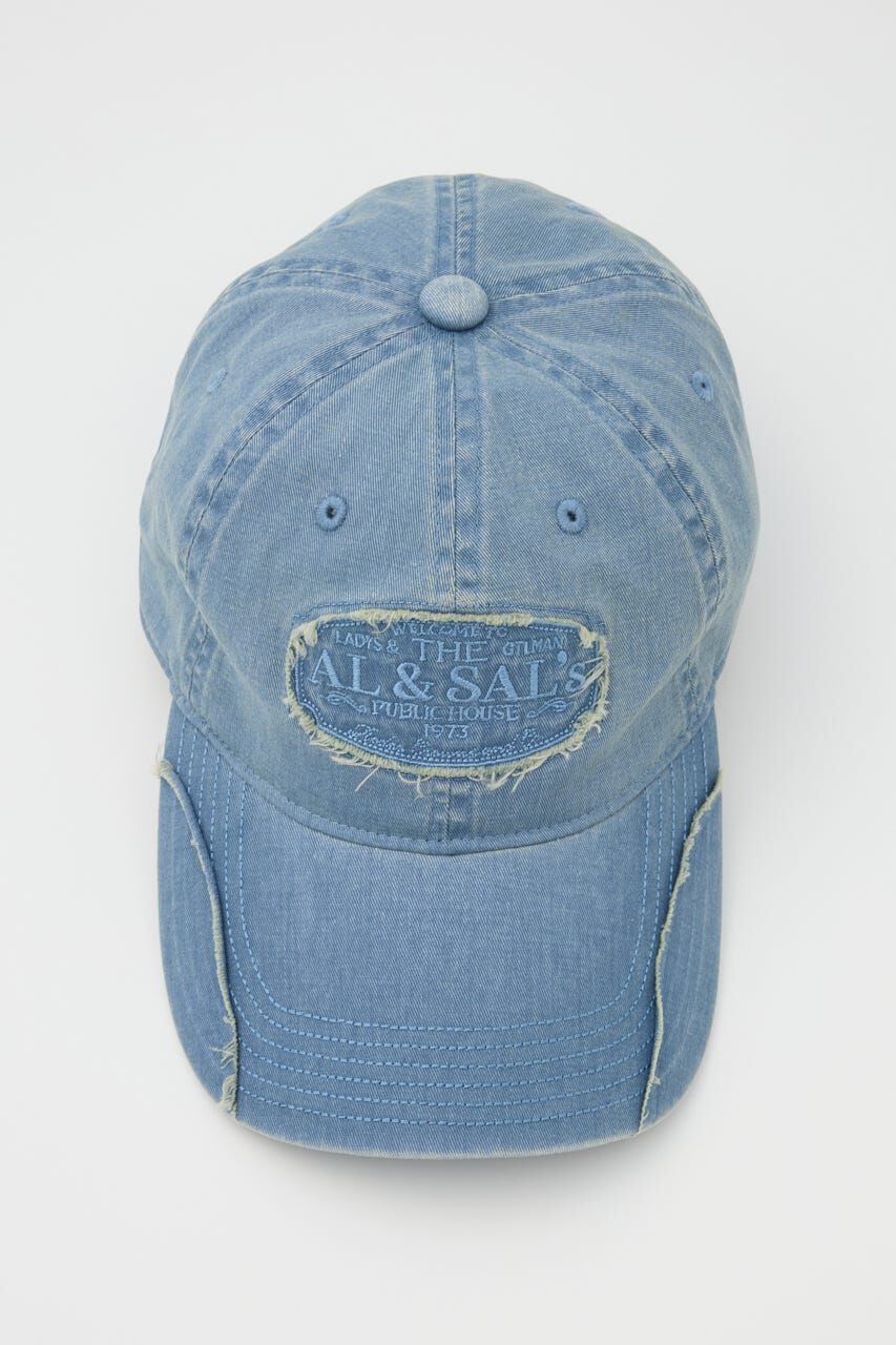 RODEO CROWNS「ダメージパッチカラーキャップ」|その他|