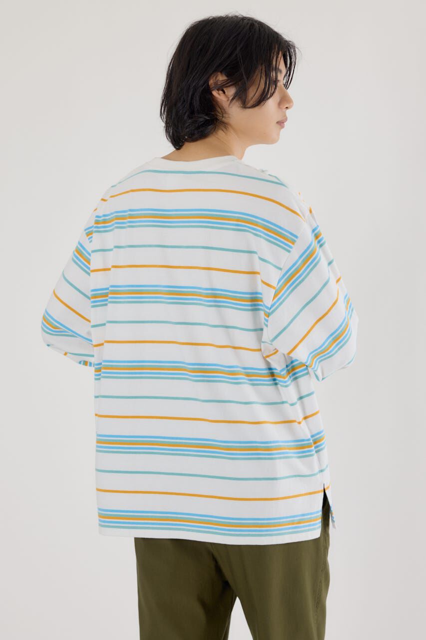 RODEO CROWNS「マルチボーダートップス」|Tシャツ・カットソー|