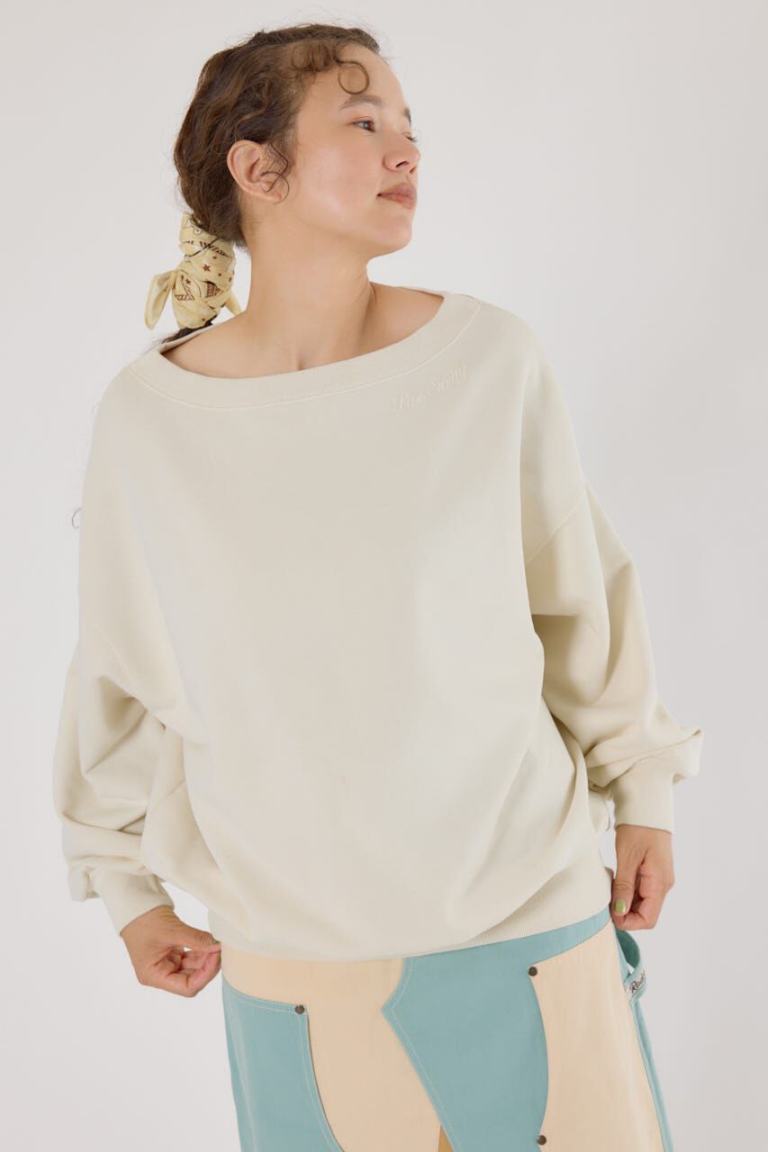 RODEO CROWNS「ワンショルダースウェットトップス」|Tシャツ・カットソー|