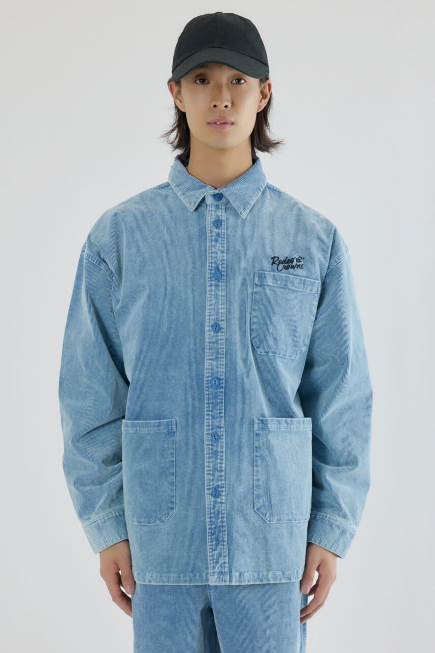 RODEO CROWNS「ケミカルコーデュロイジャケット」|その他|