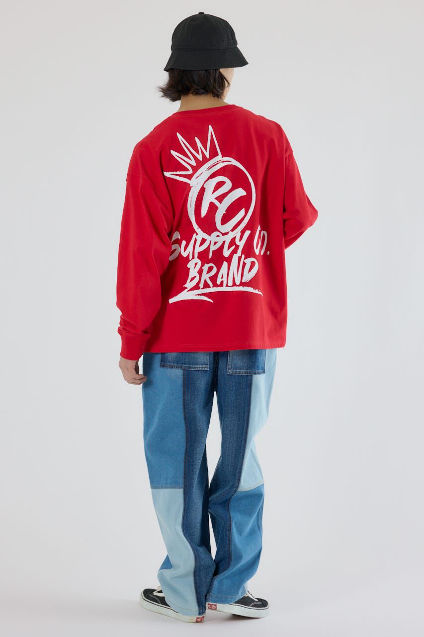 RODEO CROWNS「クラウンボール長袖Tシャツ」|Tシャツ・カットソー|