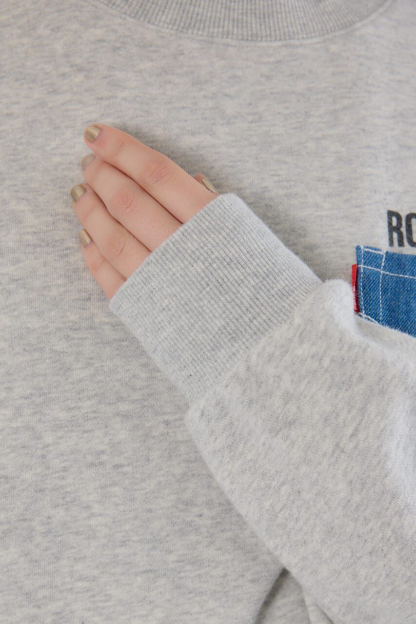 RODEO CROWNS「グランジロゴデニムアップリケワンピース」|ワンピース|