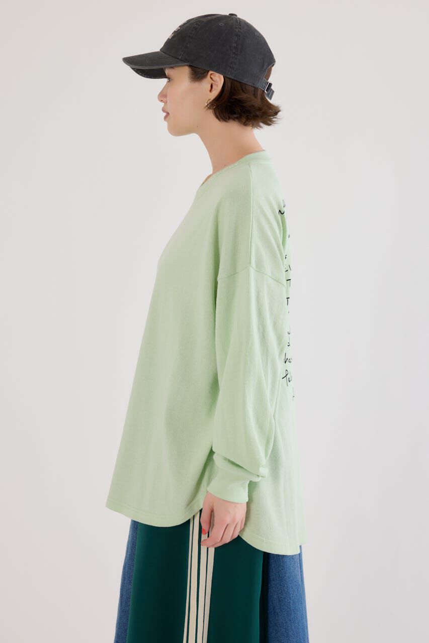 RODEO CROWNS「梨地VネックロングスリーブTシャツ」|Tシャツ・カットソー|