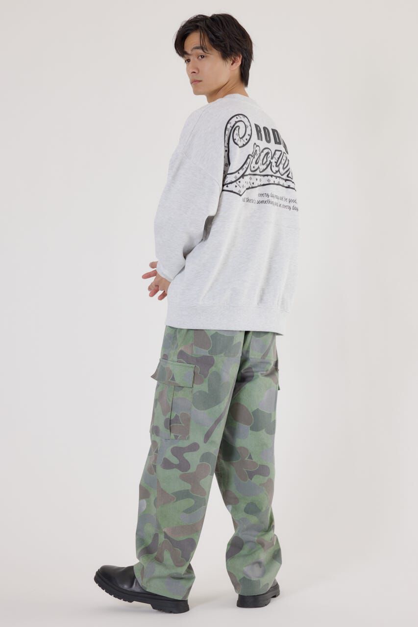 RODEO CROWNS「モノグラムロゴスウェット」|Tシャツ・カットソー|