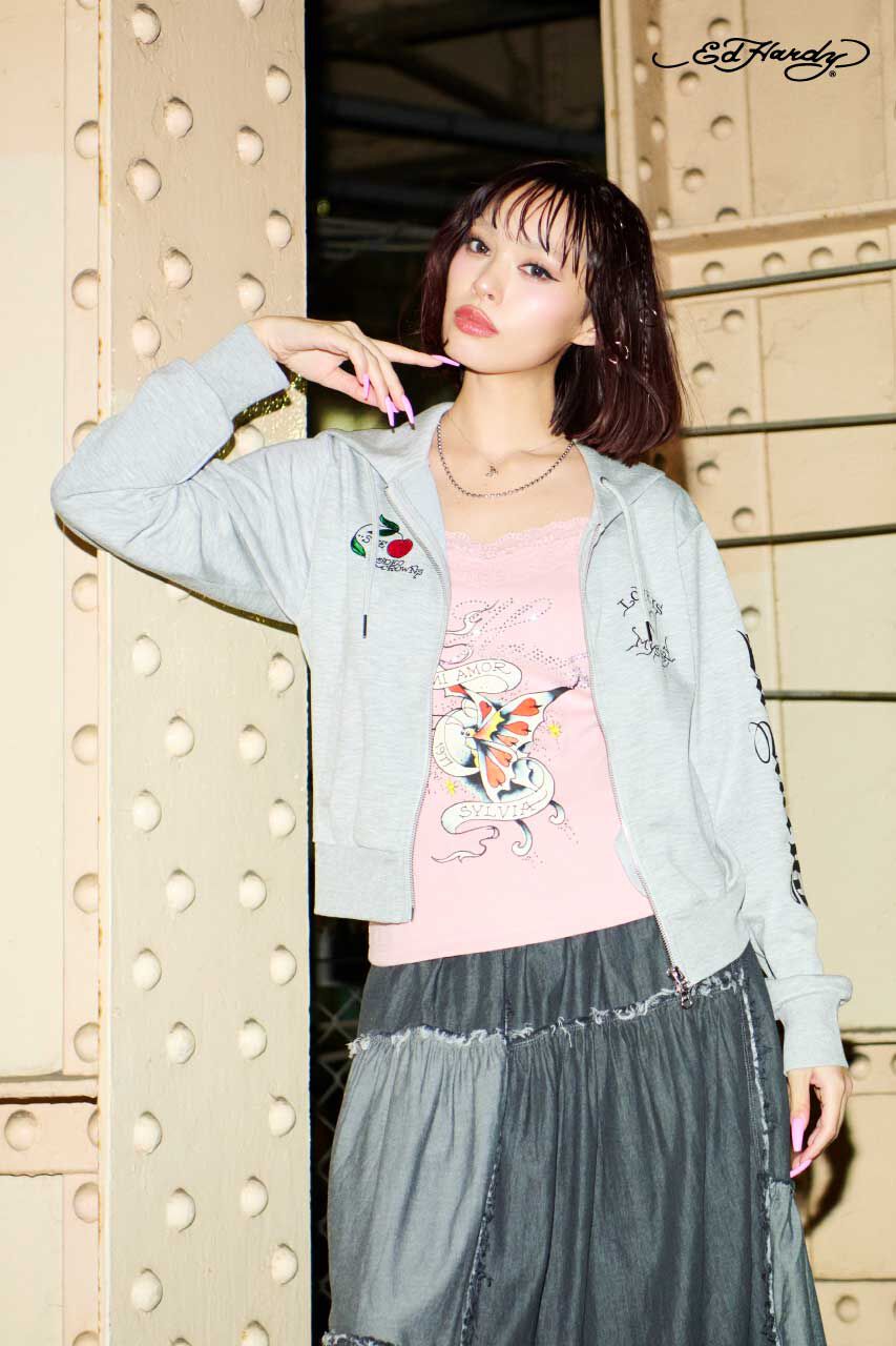 RODEO CROWNS「(Ed Hardy)ZIPパーカー」|パーカー|