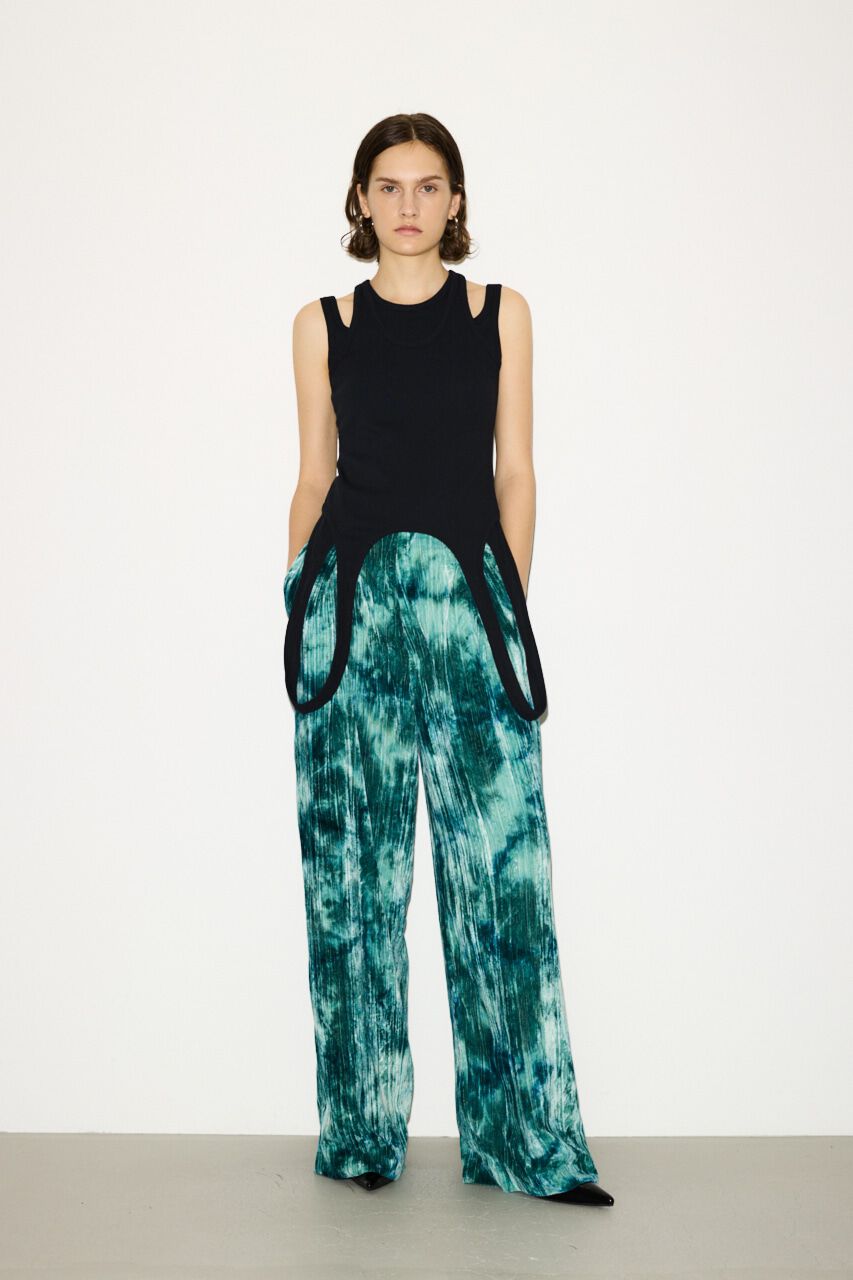 SLY「LAYERED HOLE TANK トップス」|タンクトップ|