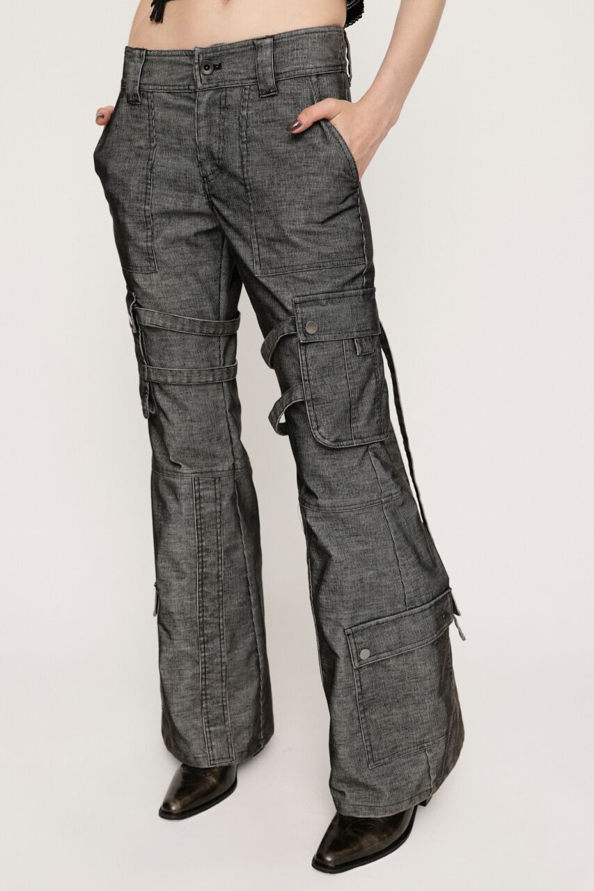 SLY「WASHED CORDUROY FLARE パンツ」|その他|