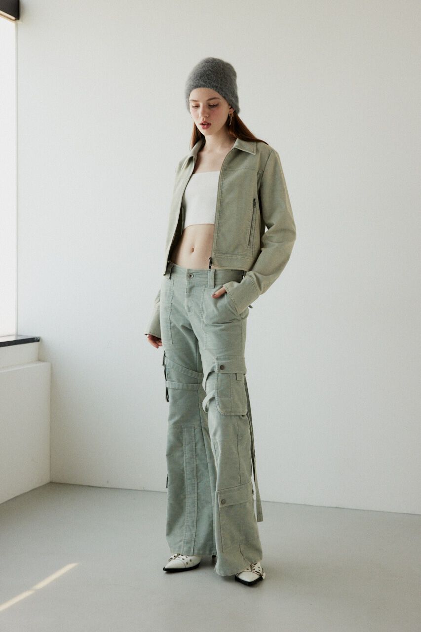 SLY「WASHED CORDUROY FLARE パンツ」|その他|