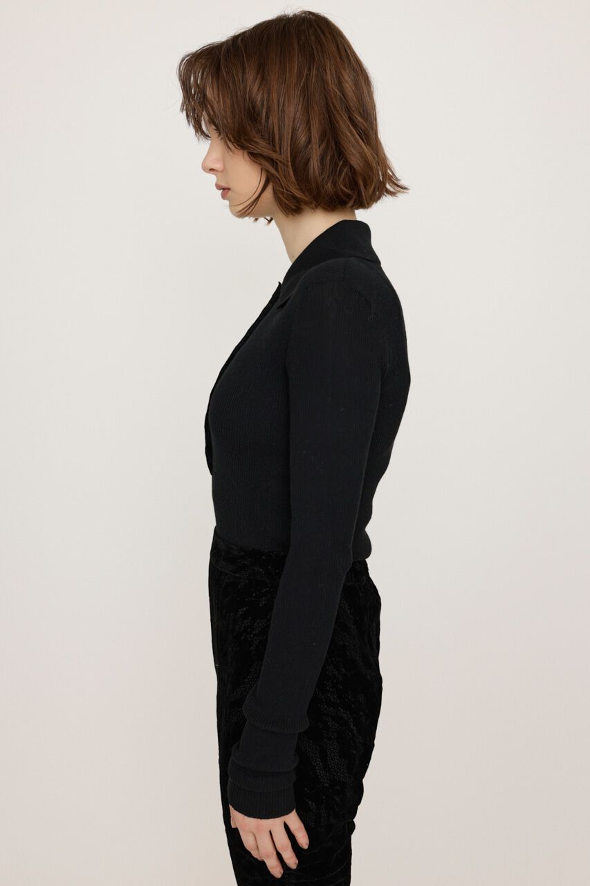 SLY「COLLARED BODYSUIT」|ニット・セーター|