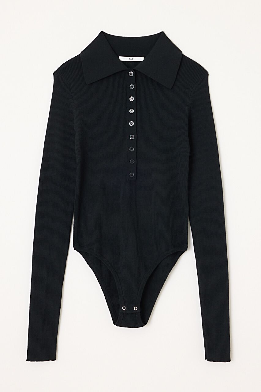 SLY「COLLARED BODYSUIT」|ニット・セーター|