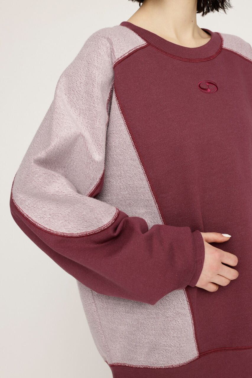 SLY「REVERSE SEAM SW トップス」|Tシャツ・カットソー|