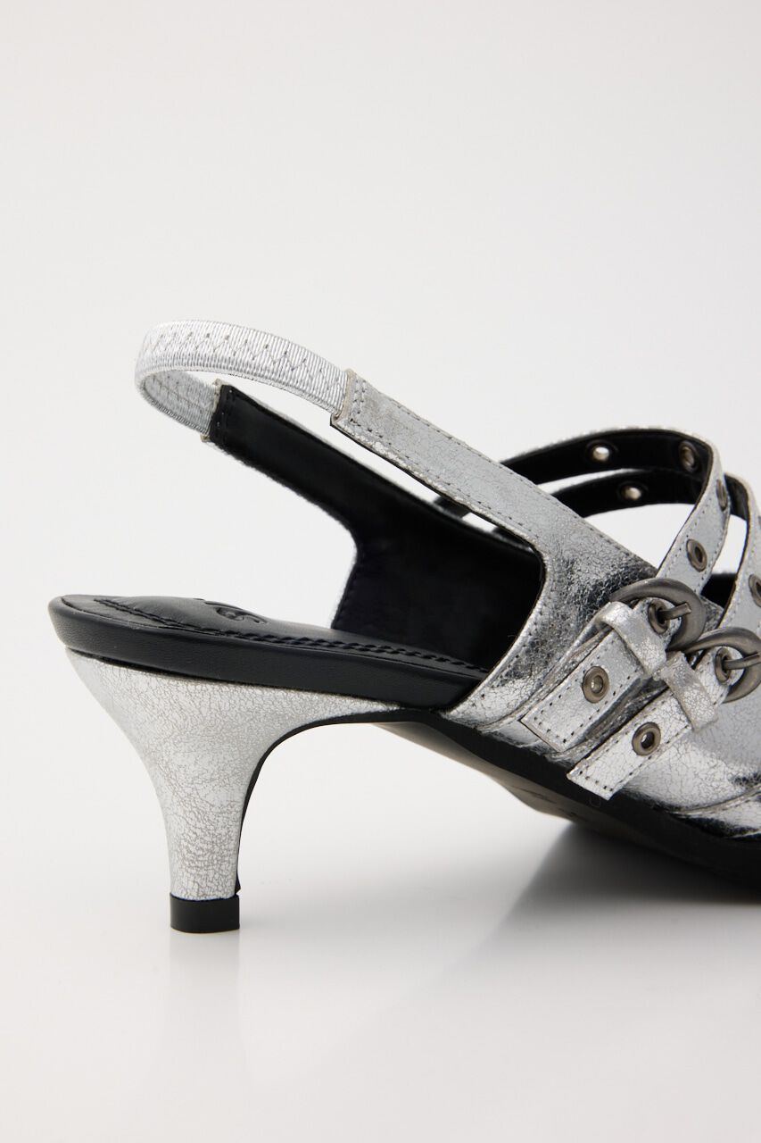 SLY「POINTED TOE BELT サンダル」|サンダル|
