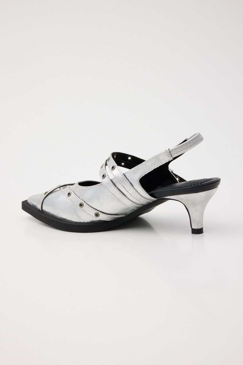 SLY「POINTED TOE BELT サンダル」|サンダル|