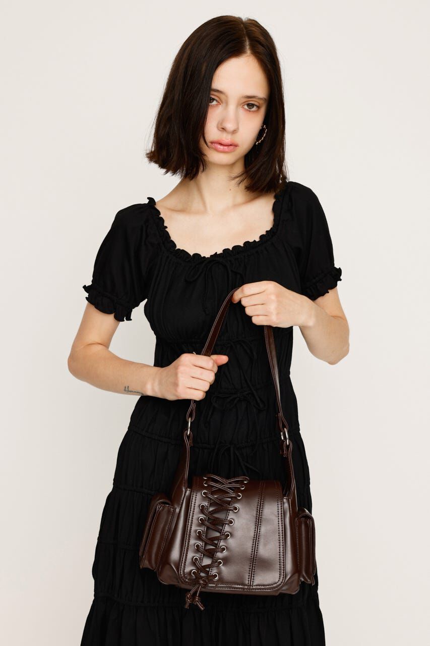 SLY「LACE UP SHOULDER バッグ」|その他|