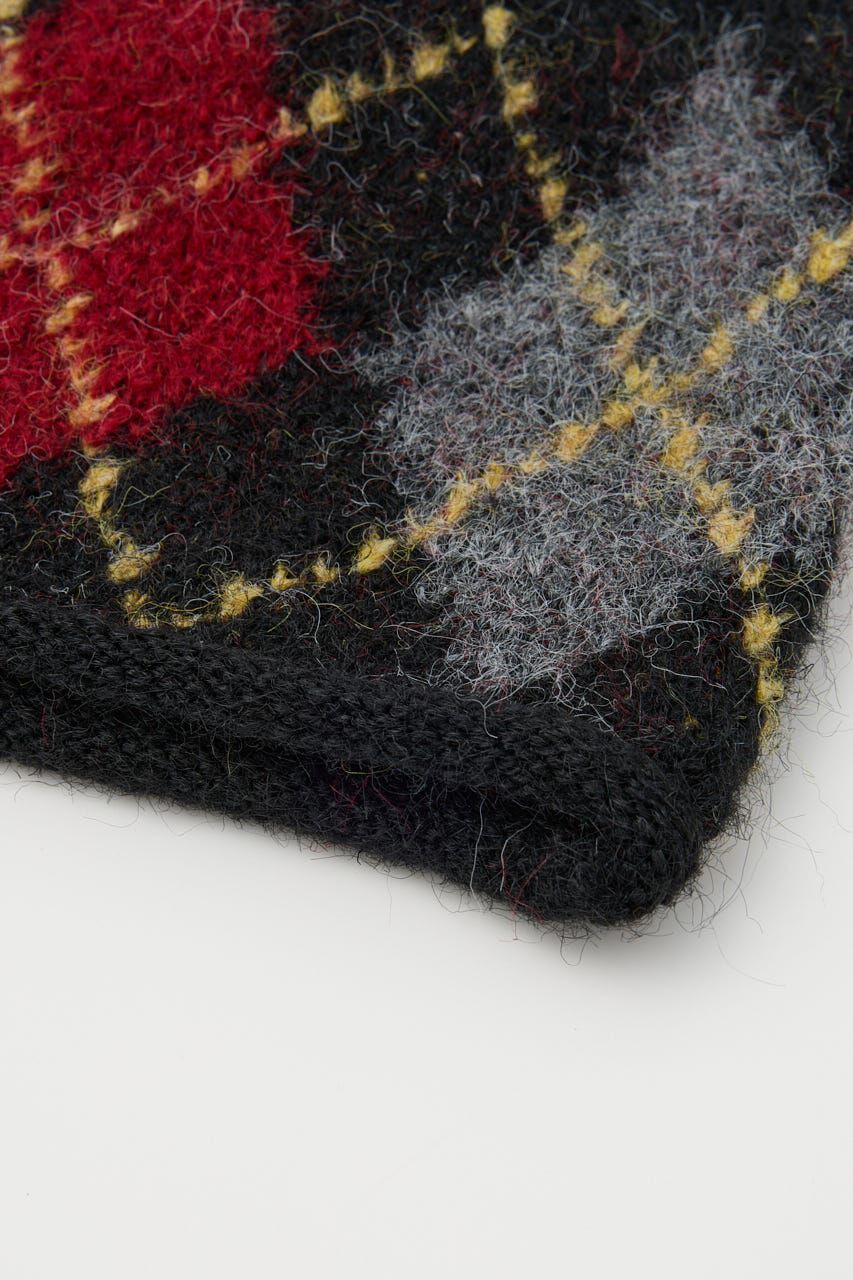 SLY「ARGYLE JQ KNIT BEANIE」|その他|