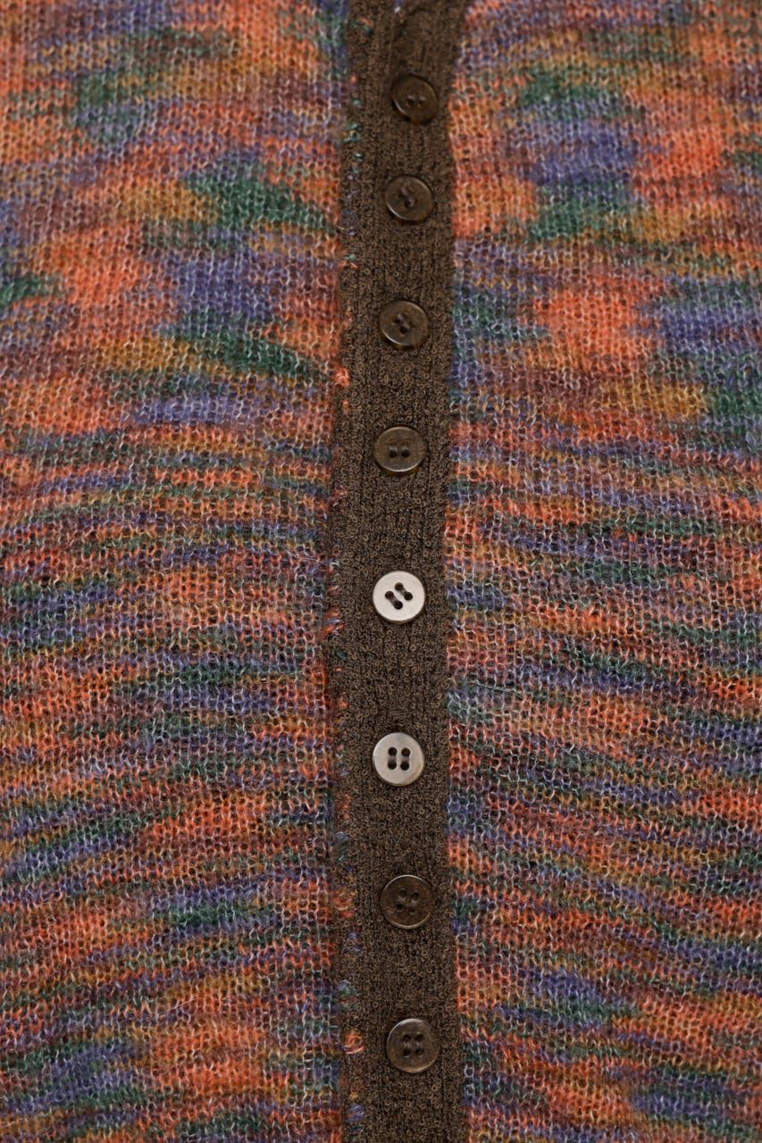 SLY「TWIN BLOOM KNIT カーディガン」|カーディガン|