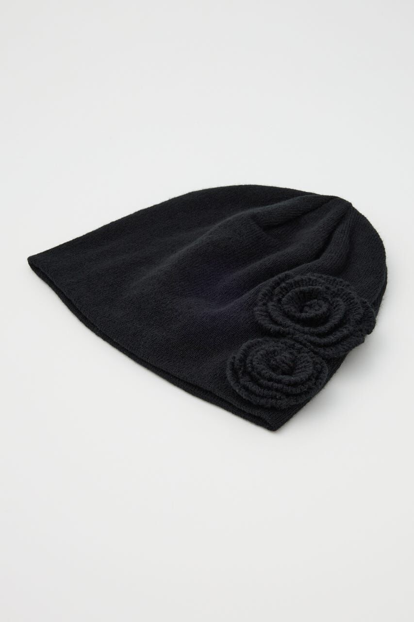 SLY「FLOWER MOTIF KNIT BEANIE」|その他|