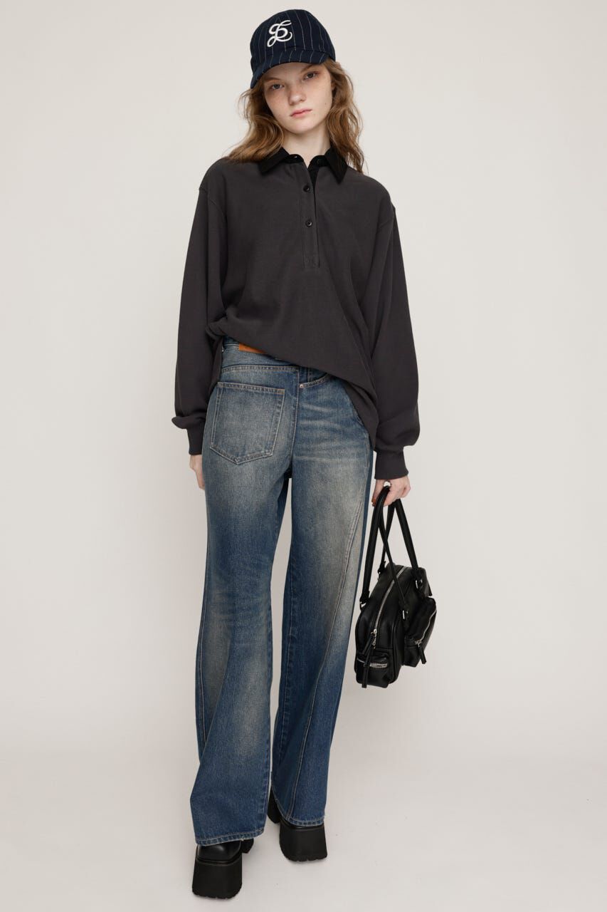 SLY「SW RUGGER シャツ」|Tシャツ・カットソー|