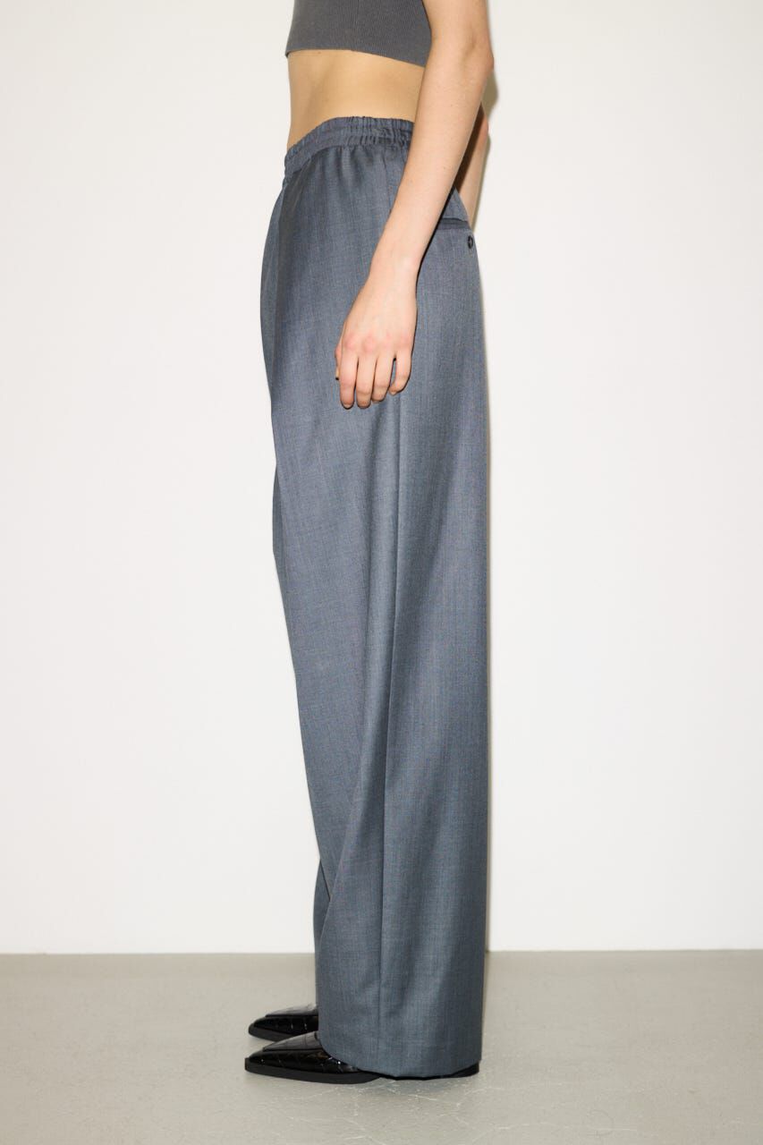 SLY「ASYMMETRY TUCK SLACKS」|その他|