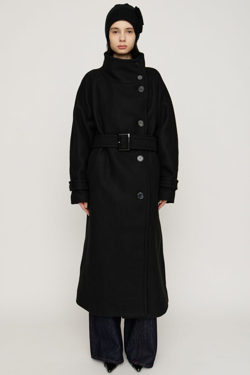 SLY「STAND NECK LONG コート」|その他|