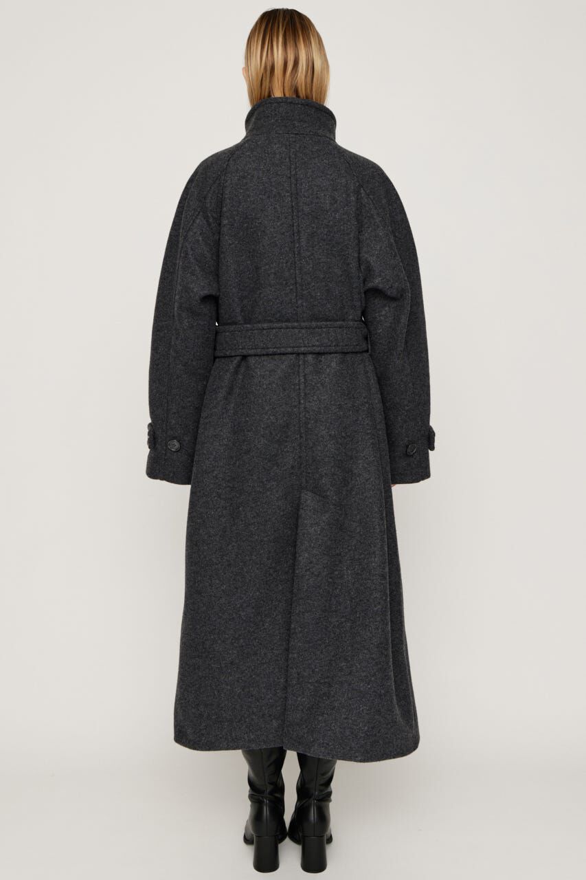 SLY「STAND NECK LONG コート」|その他|