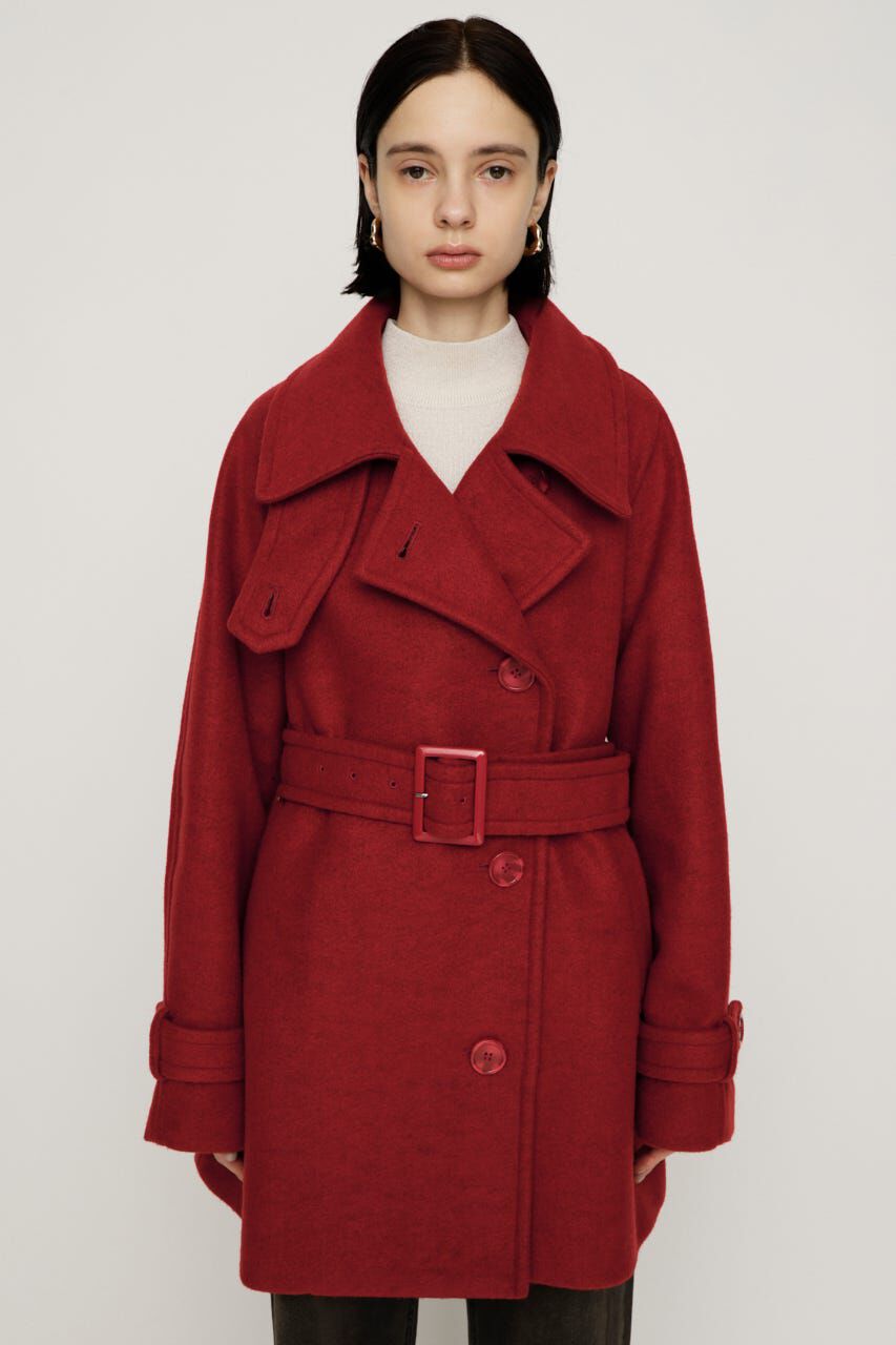 SLY「STAND NECK MIDI コート」|その他|