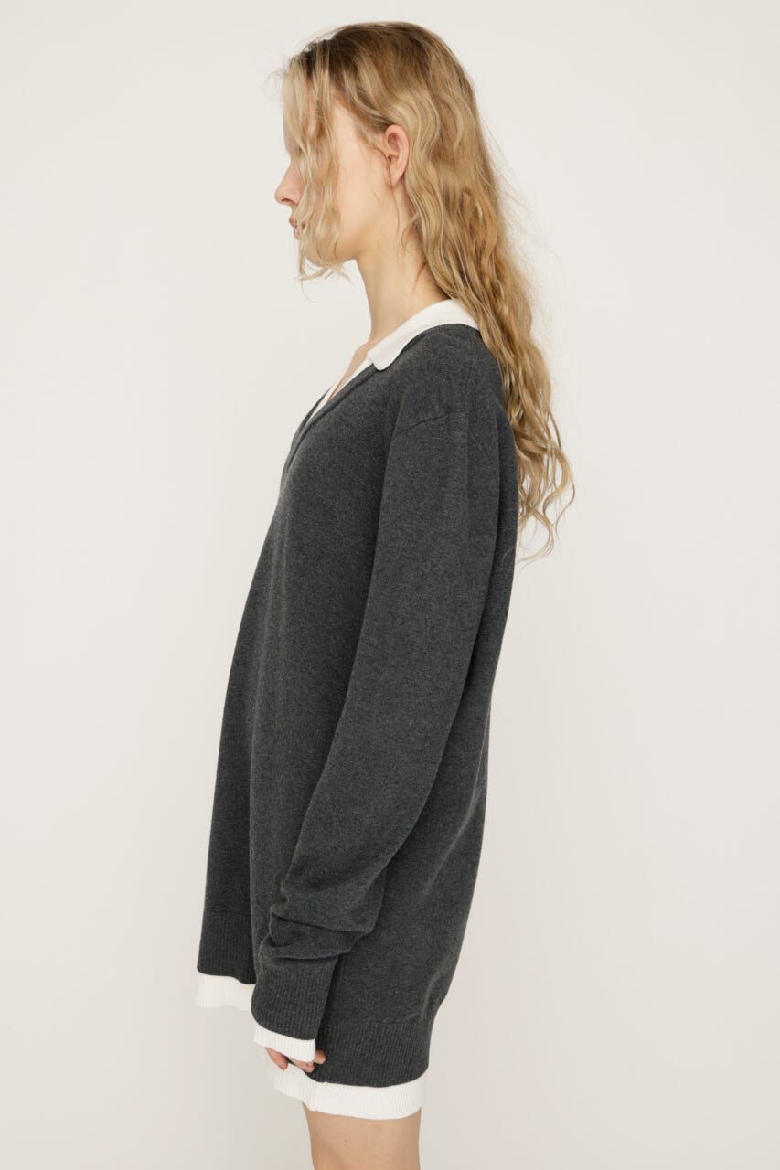 SLY「LAYERED V／N HG ワンピース」|ワンピース|