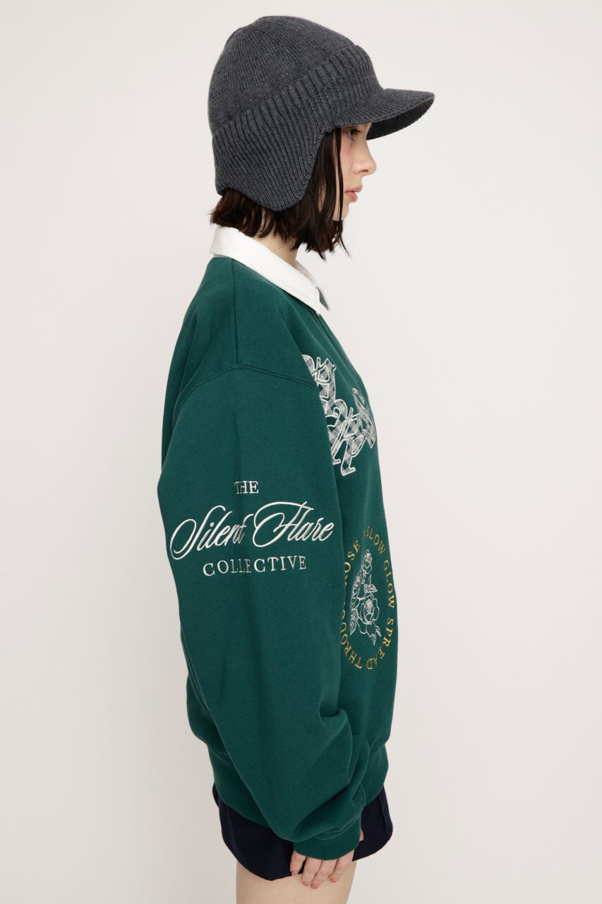 SLY「PATCH LOGO トップス」|Tシャツ・カットソー|
